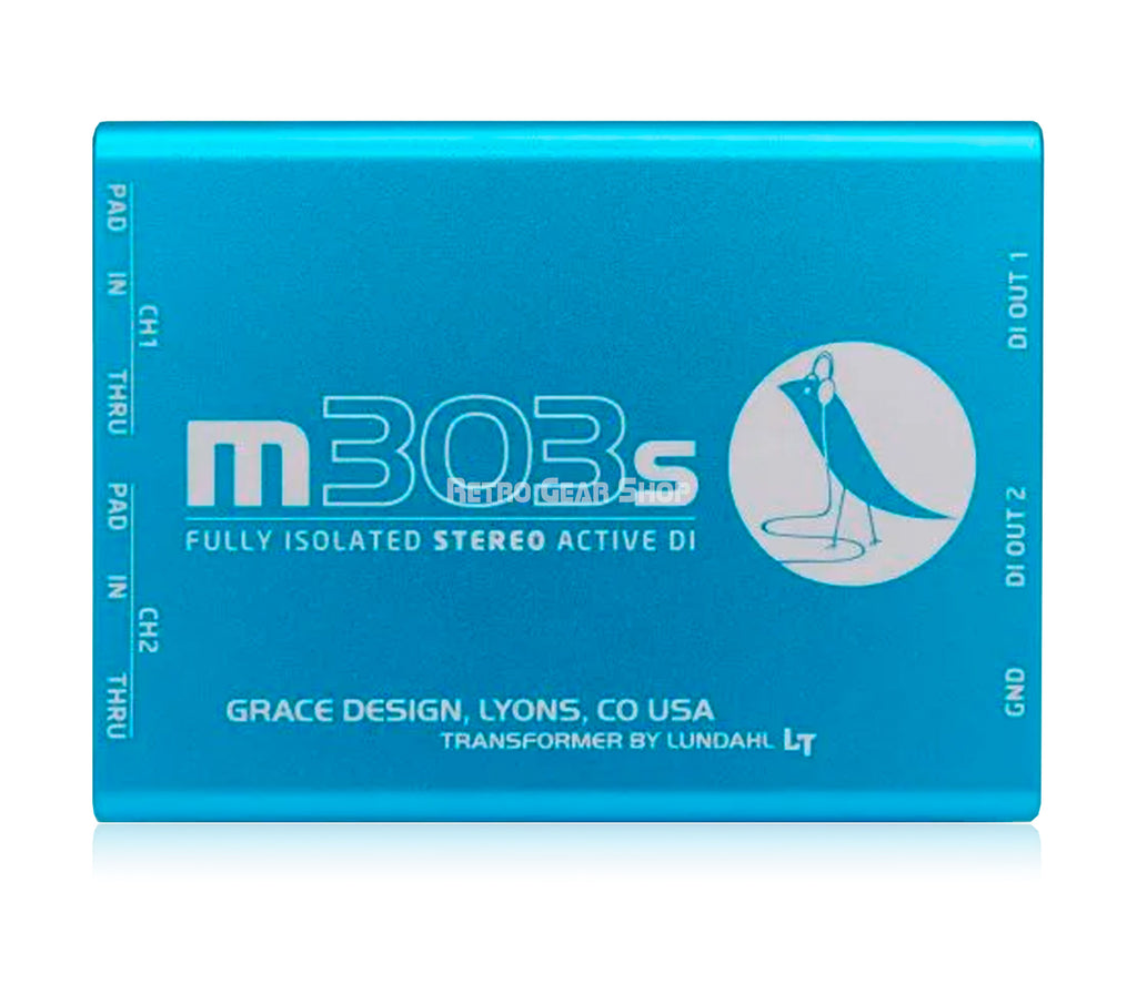 Grace Design m303s Top