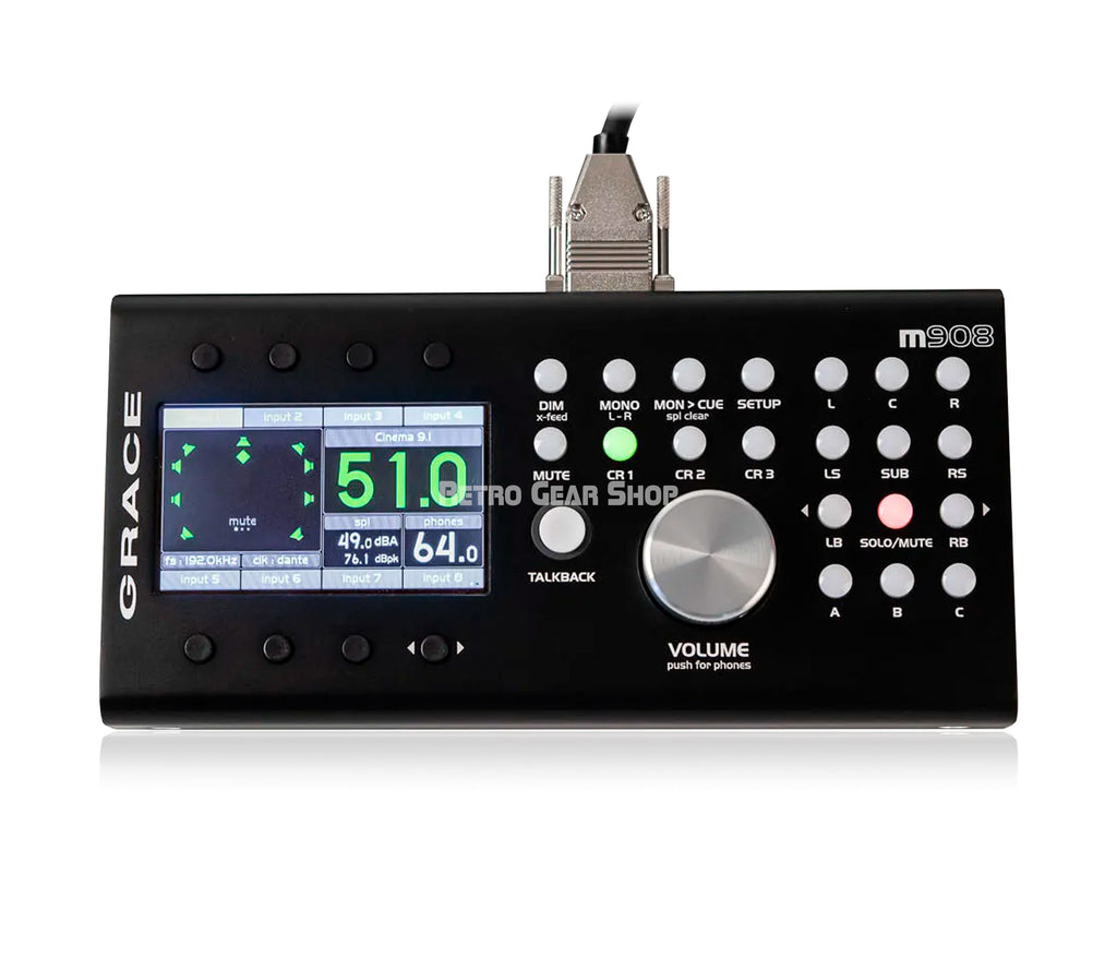 Grace Design m908 Top Remote