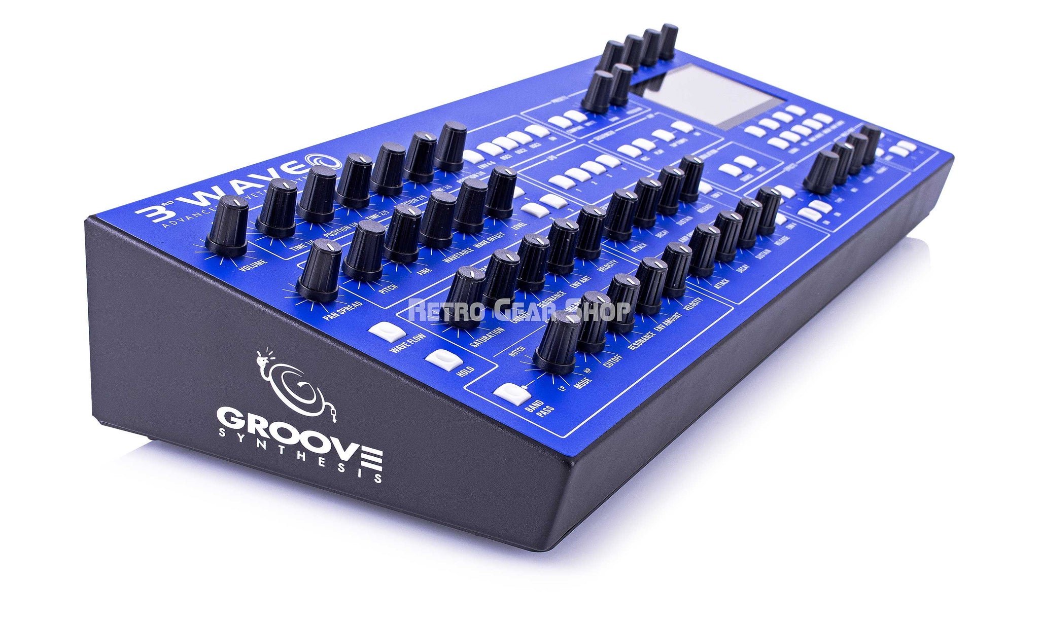 Third Wave Computer Groove Synthesis 3rd Wave Advanced Wavetable Synthesizer Desktop Module ...