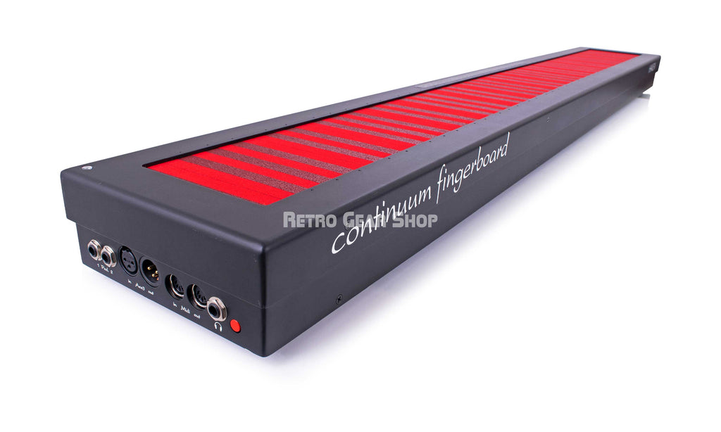 Haken Audio Full-size Continuum Fingerboard Top Left