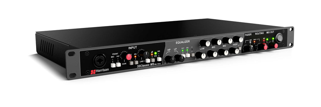 Harrison Audio 32Classic MS Top Left