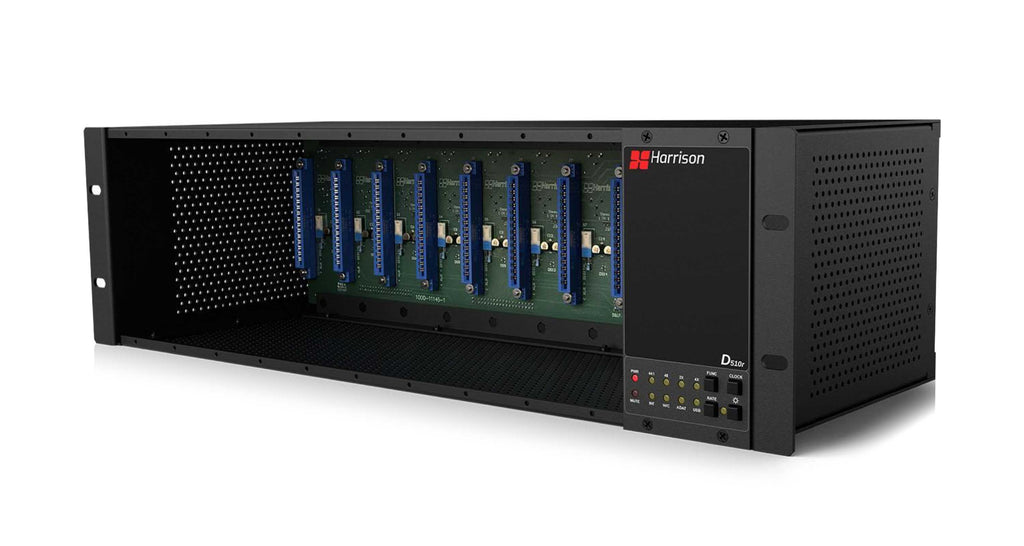 Harrison Audio D510 500 Series Rack Angle