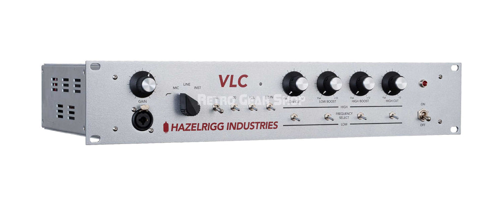 Hazelrigg Industries VLC Front Angle