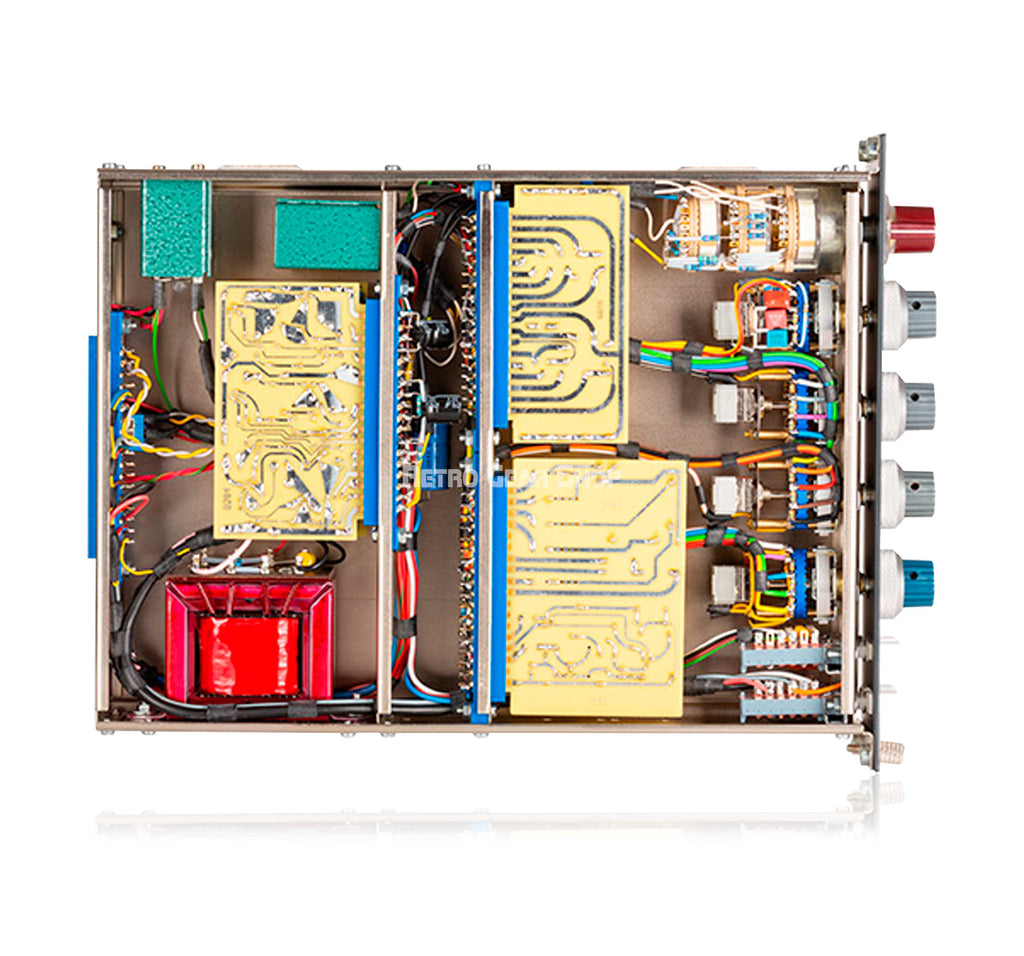 Heritage Audio 6673 Side