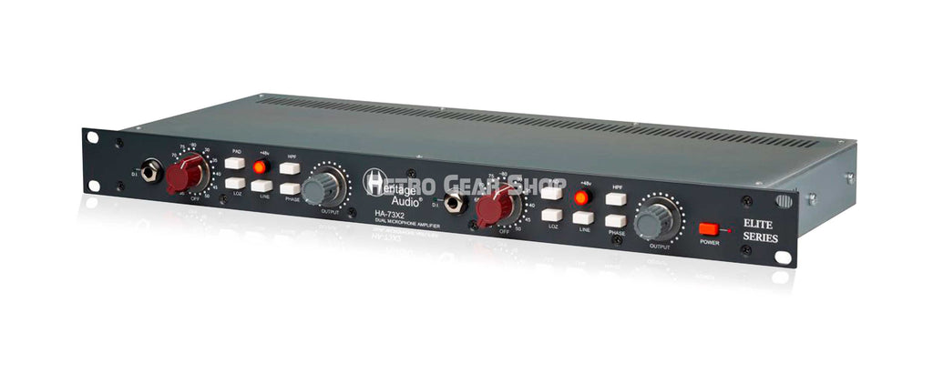 Heritage Audio HA 73X2 ELITE Angle