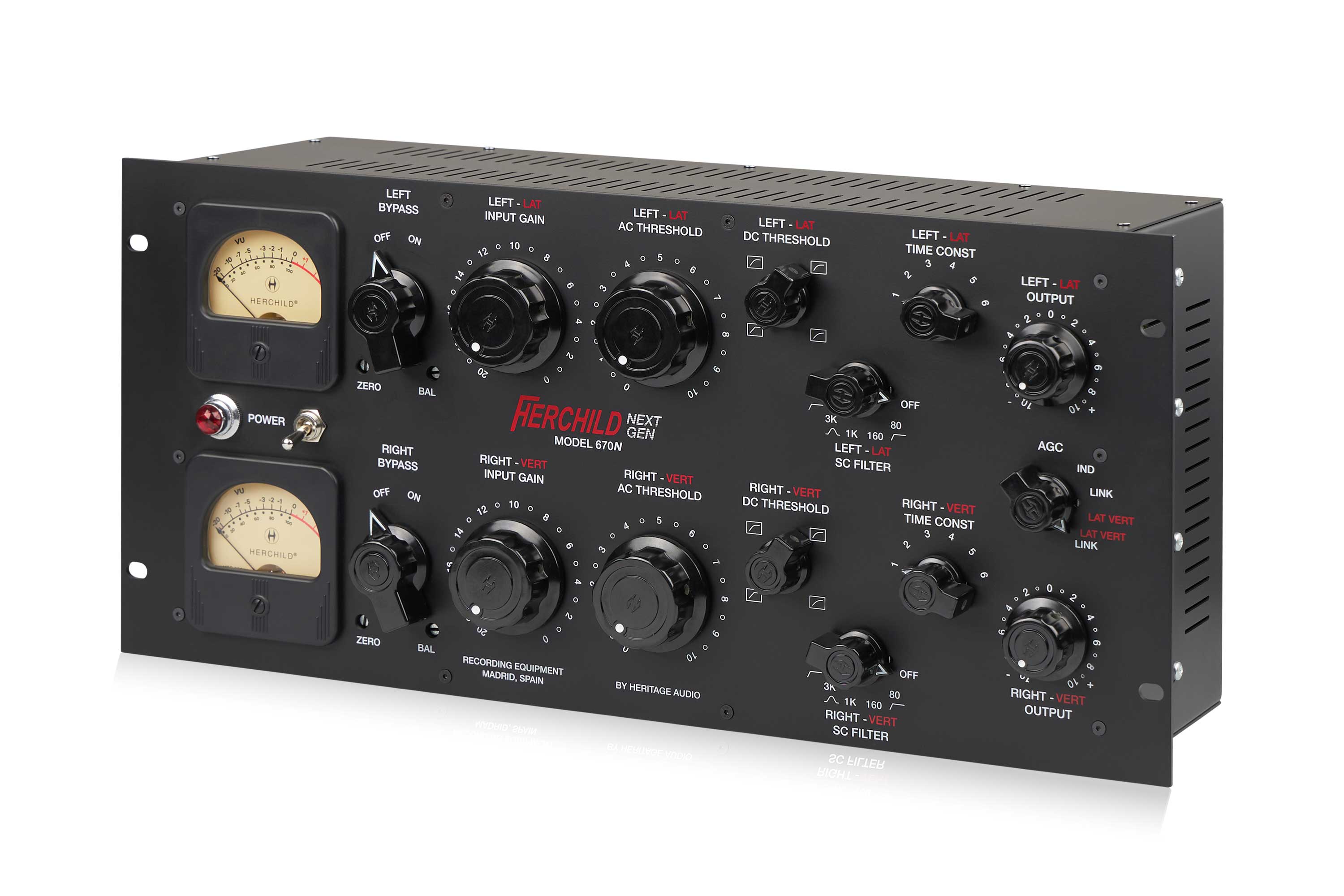 フェルナンデス Heritage Audio HERCHILD Next Gen Model 670N Compressor– Retro Gear