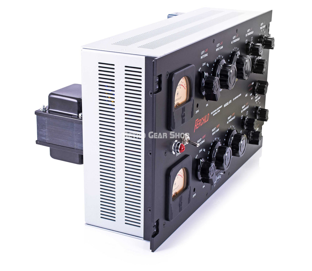 Heritage Audio Herchild 670 Top Left