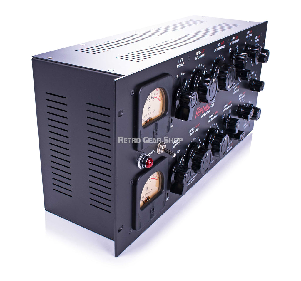 Heritage Audio HERCHILD Next Gen Model 670N Top Left