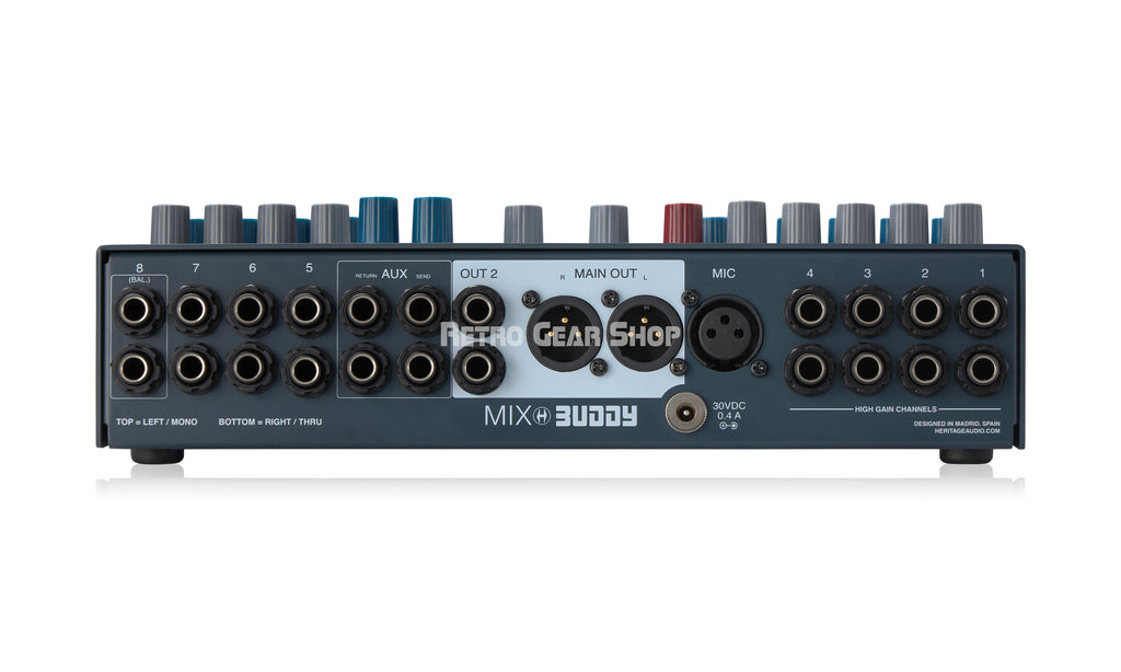 Heritage Audio Mix Buddy Rear