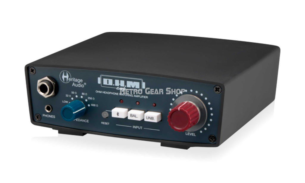 Heritage Audio O.H.M Amp Angle