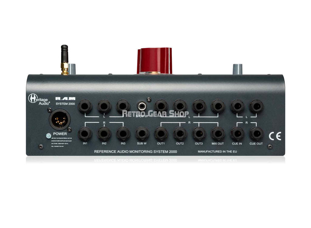 Heritage Audio RAM SYSTEM 2000 Rear