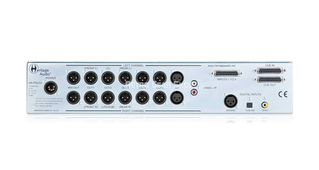 Heritage Audio RAM SYSTEM 5000 5.1 Rear