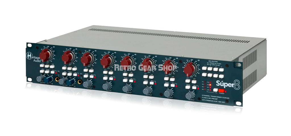 Heritage Audio Super 8 Angle