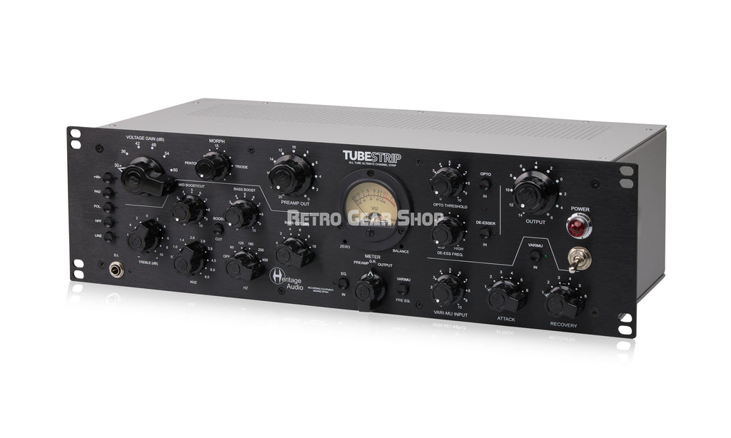 Heritage Audio TUBESTRIP Angle