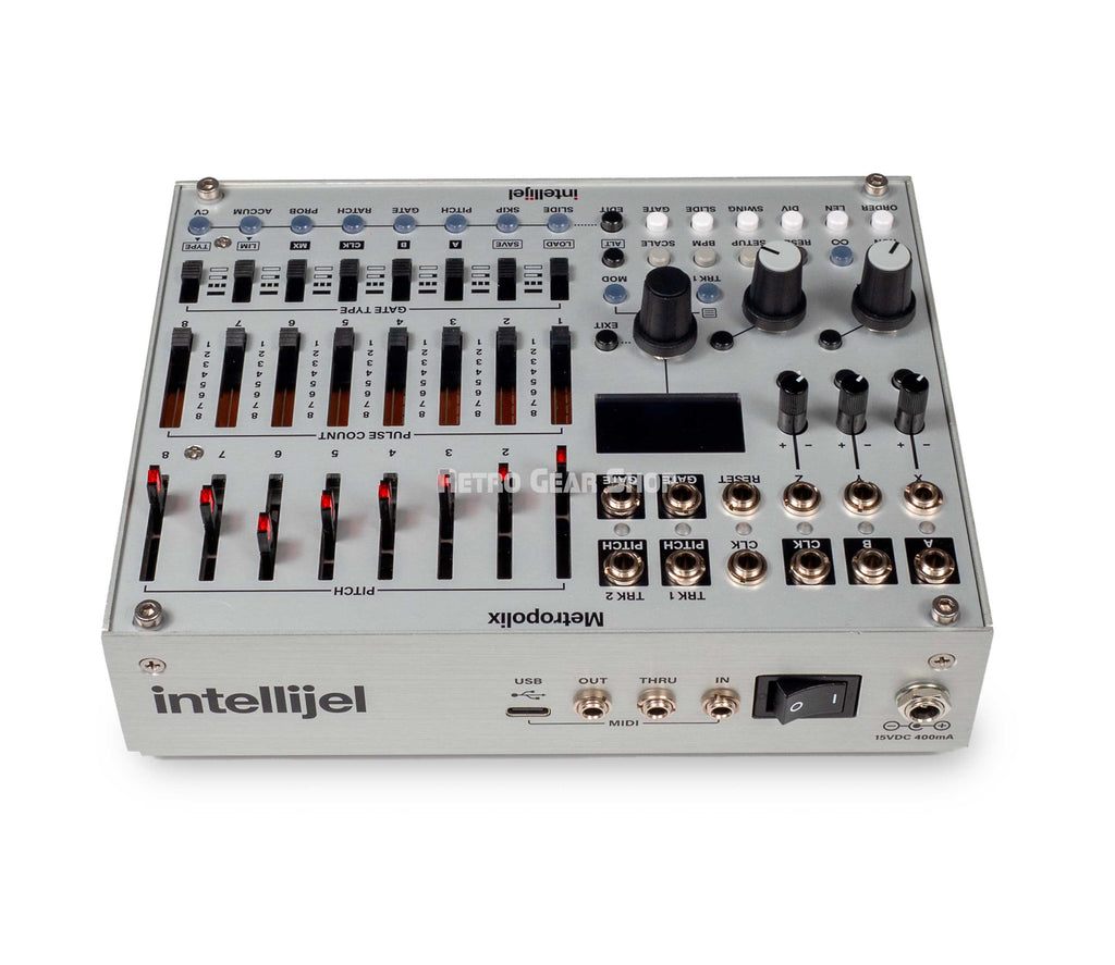Intellijel Metropolix Solo Front