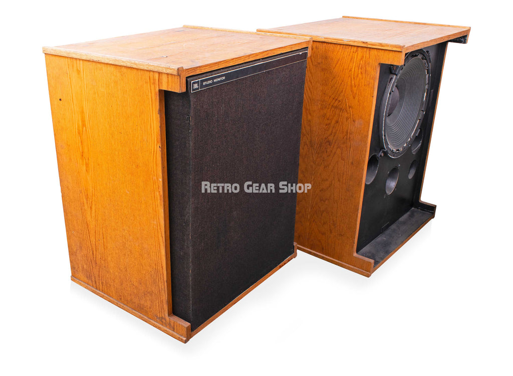 JBL 4502 Studio Monitor Pair Top Left