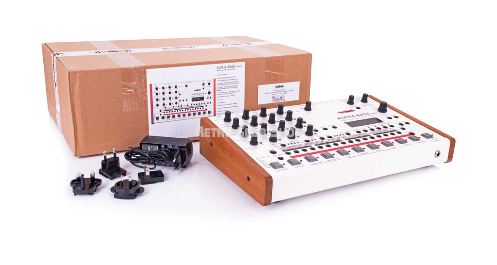 Jomox Alpha Base Mk II Box Accessories