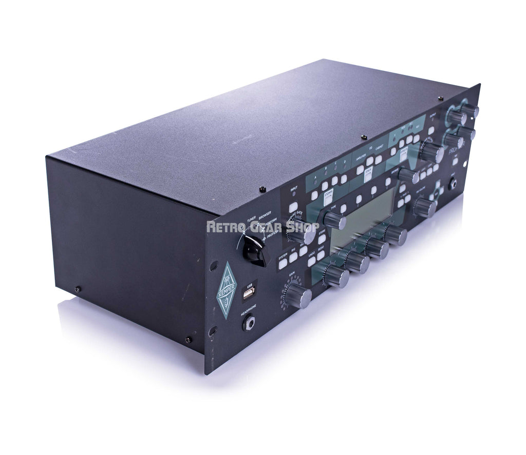Kemper Amps Profiler Top Left