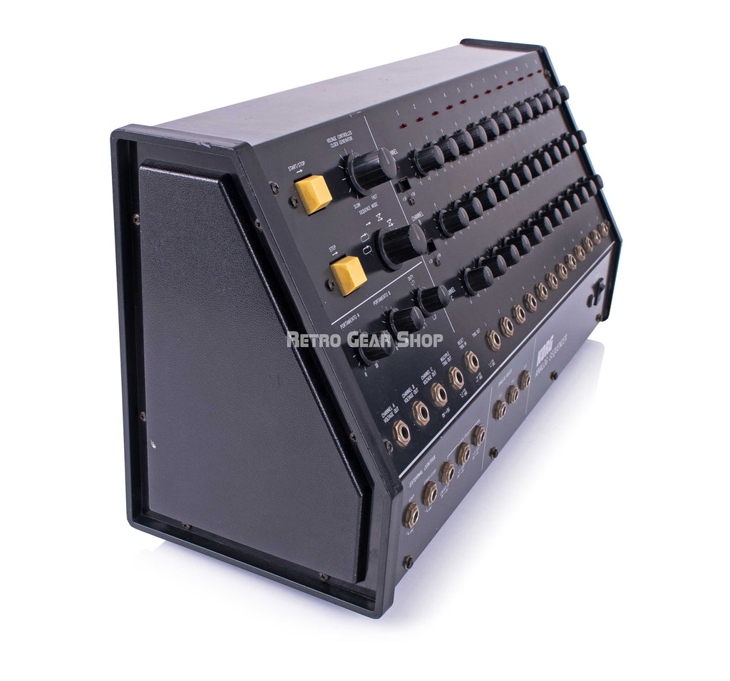 Korg SQ-10 Top Left