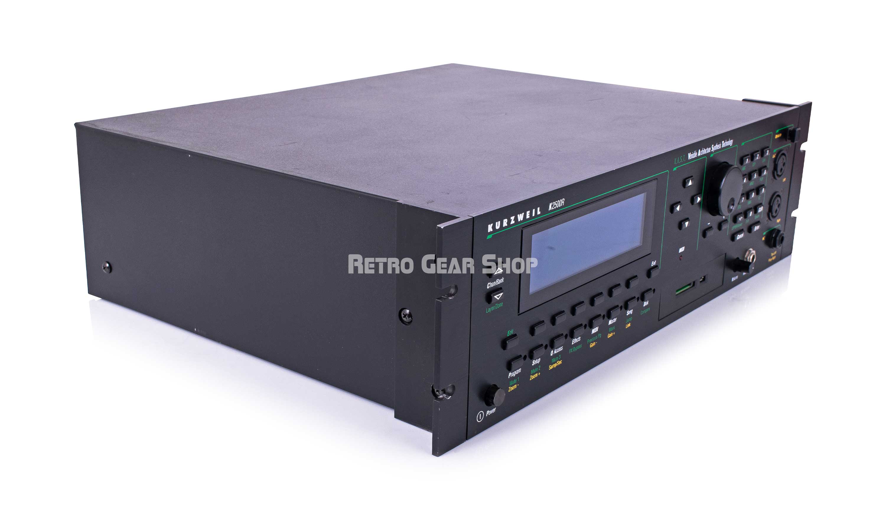 値下げ KURZWEIL K2500R サンプルオプション 完動 美品 KURZWEIL K2500R V.A.S.T. Variable Architecture Synthesis | eBay