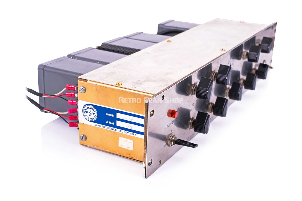 Lang Electronics Inc PEQ-2 Top Left