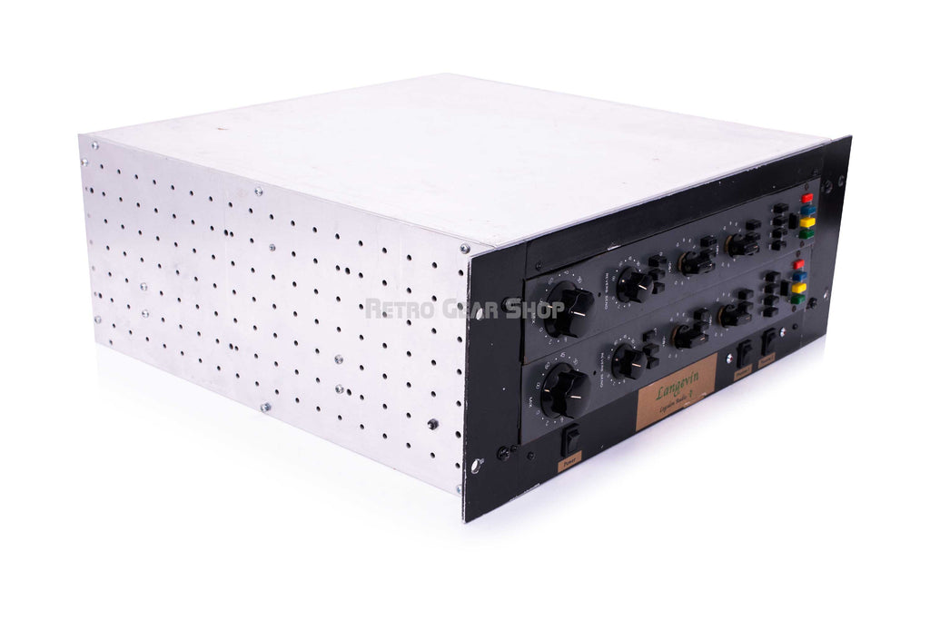 Langevin AM401A Top Left