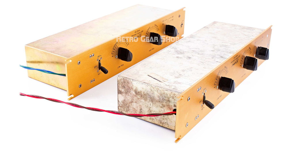 Langevin EQ-258-A Pair Top Left