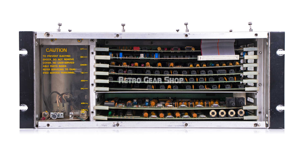 Lexicon 224 Front Internals