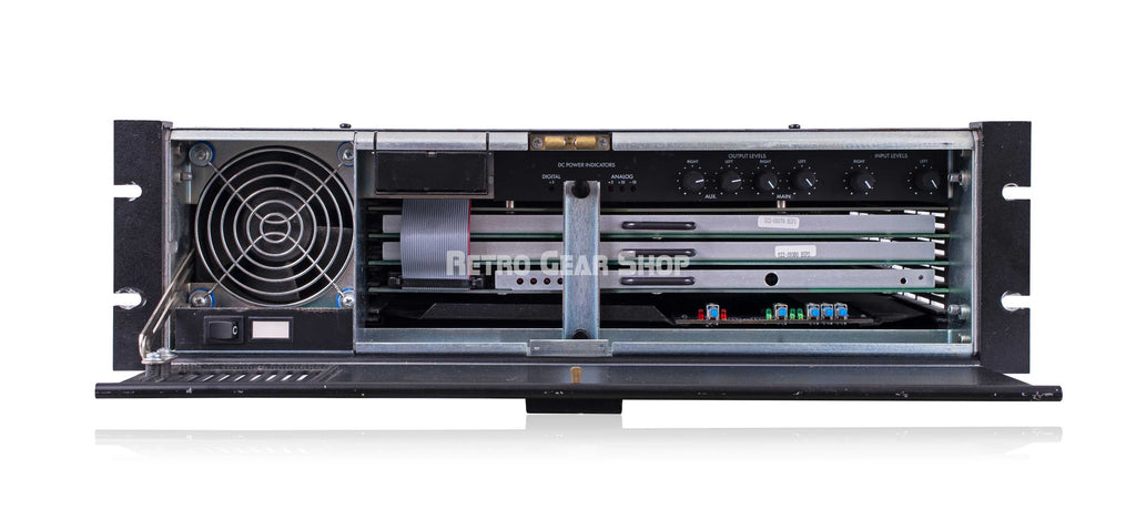 Lexicon 480L V4 Front Open