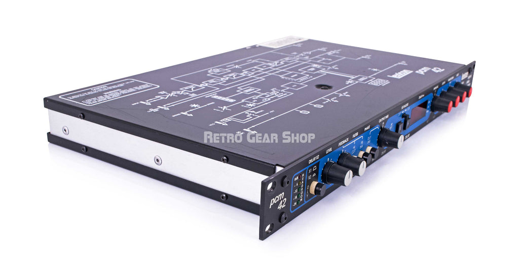 Lexicon PCM 42 Top Left