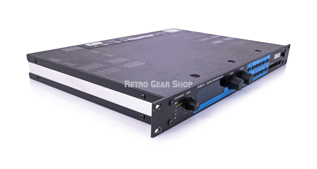 Lexicon PCM 91 Top Left