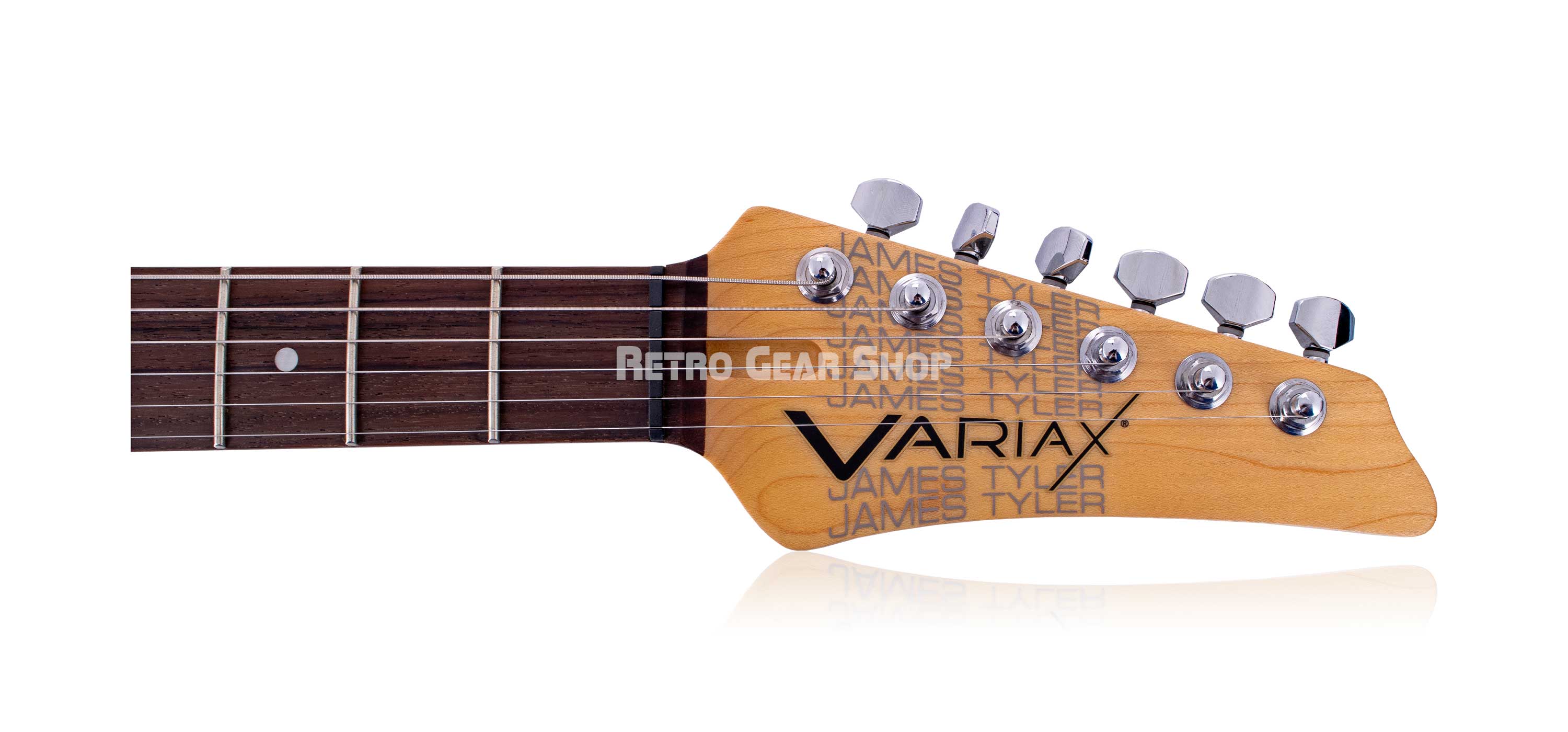 Line 6 James Tyler Variax Electric Guitar Lake Placid Blue– Retro