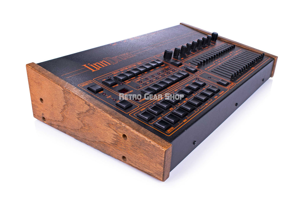 Linn Electronics Linndrum LM-2 Top Left