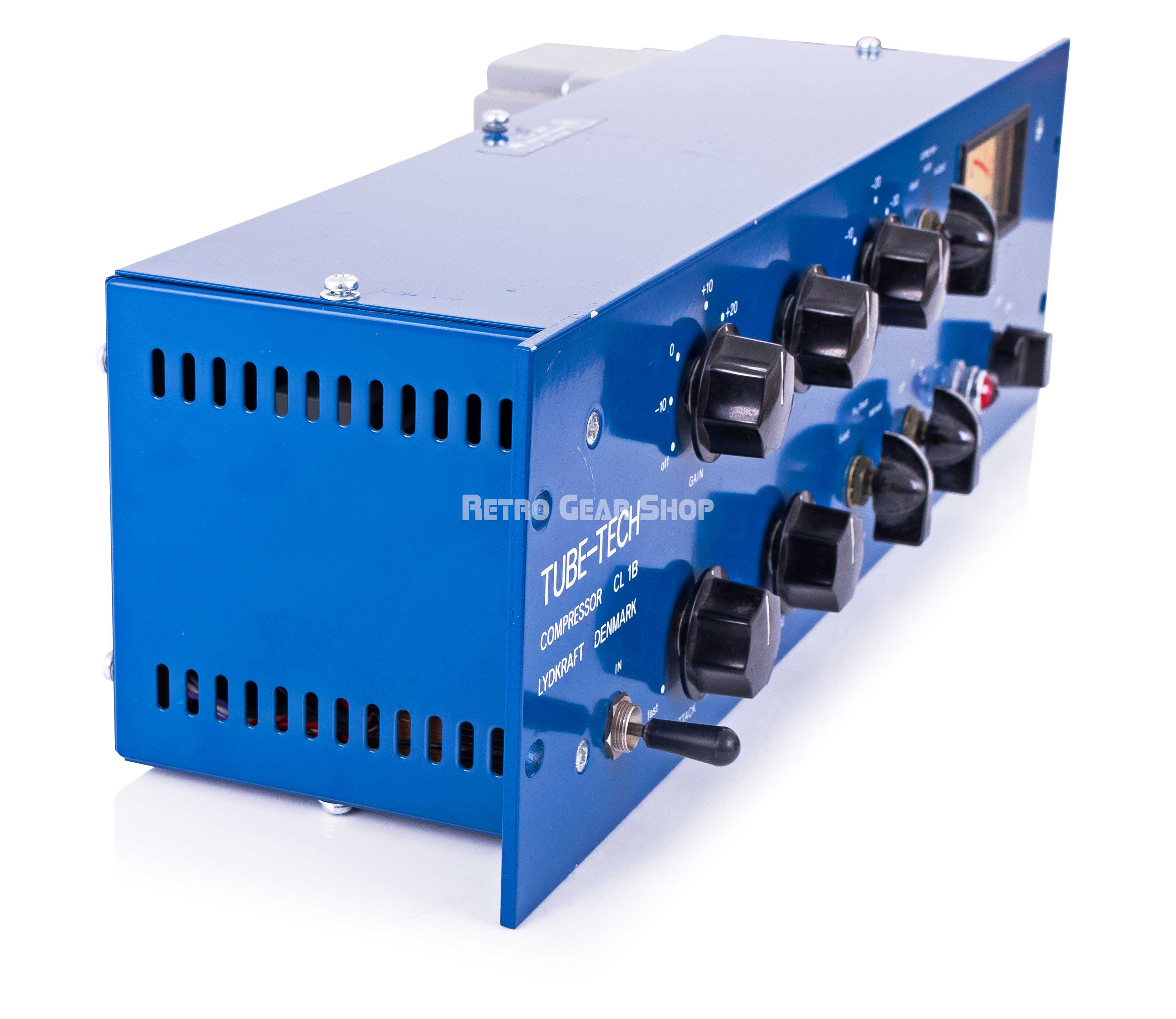Tube-Tech Lydkraft CL1B Tube Optical Compressor Vintage– Retro