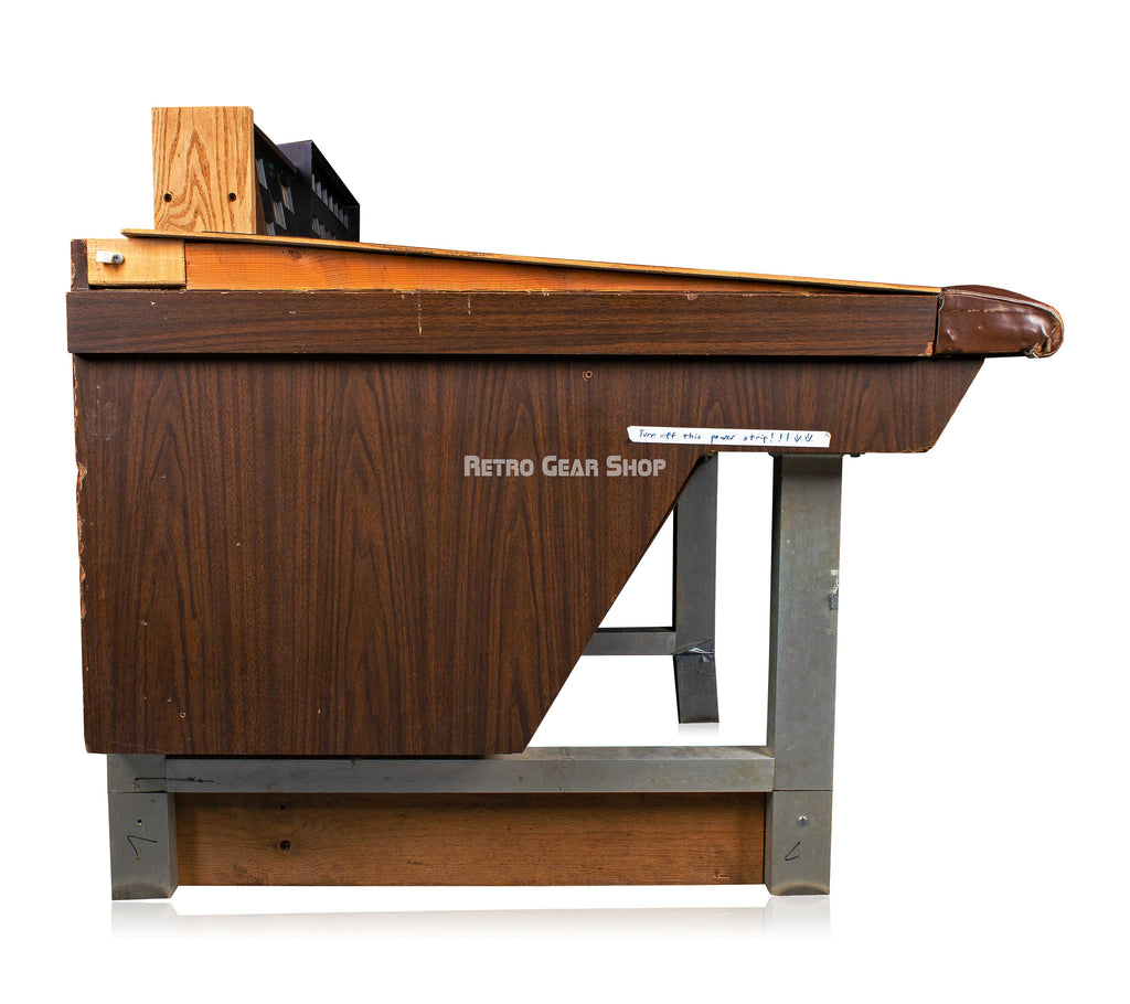 MCI Criteria Historic Recording Console Rare Vintage Analog Mixer Left