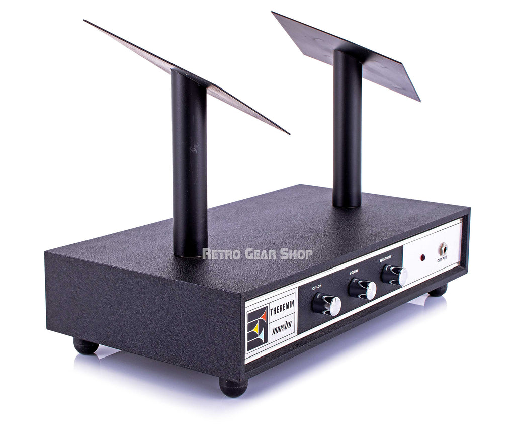 Maestro TH-1 Theremin Top Left