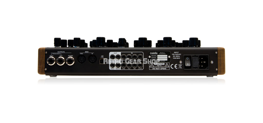 Majella Audio Implexus Rear