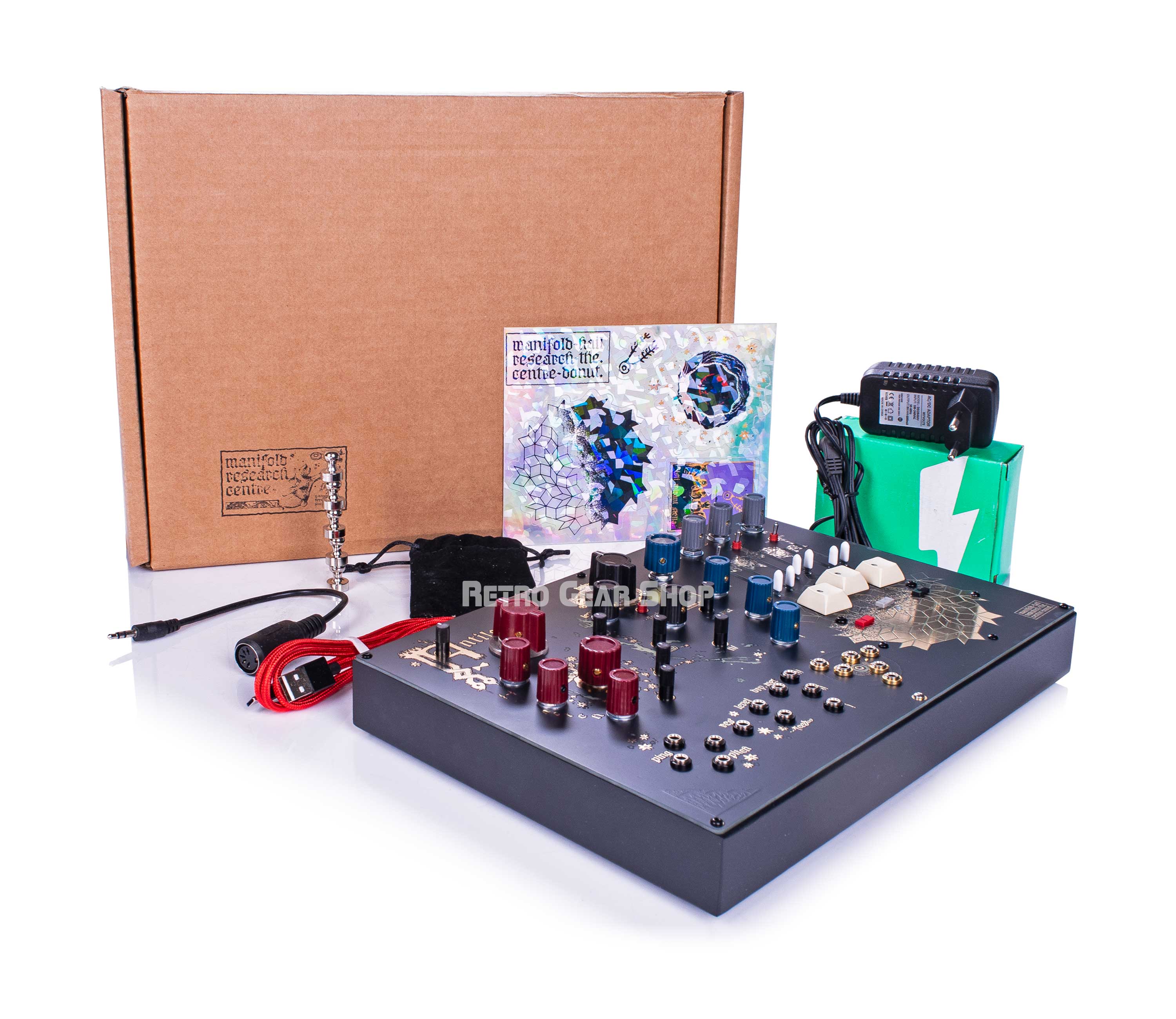 Manifold Research Centre Antilope Synthesizer– Retro Gear Shop