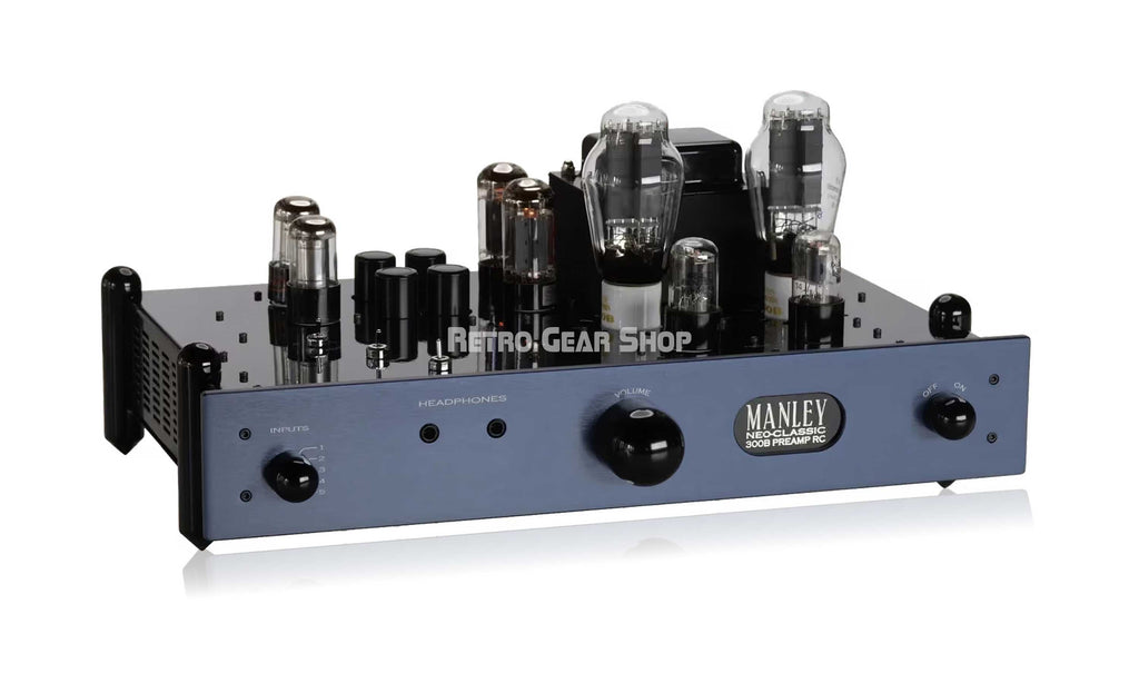 Manley Laboratories NEO-Classic 300B RC Angle