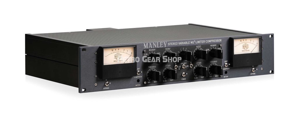 Manley Laboratories Variable Mu Mastering Edition Angle