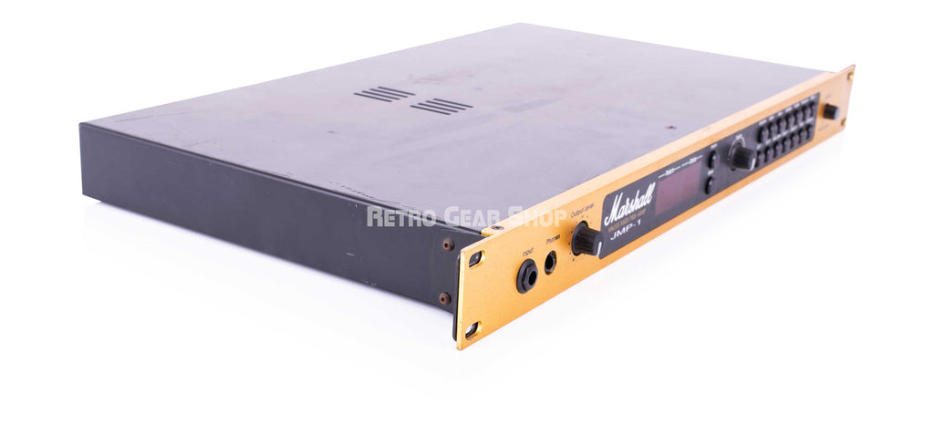 Marshall JMP-1 Valve MIDI Preamp Top Left