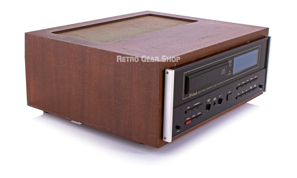 McIntosh MCD7000 Top Left
