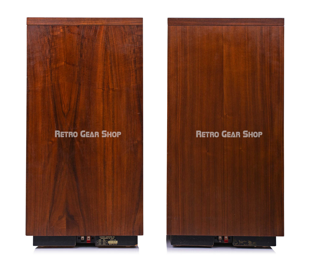 Mcintosh XR5 Vintage Speaker Pair 8Ω Rear