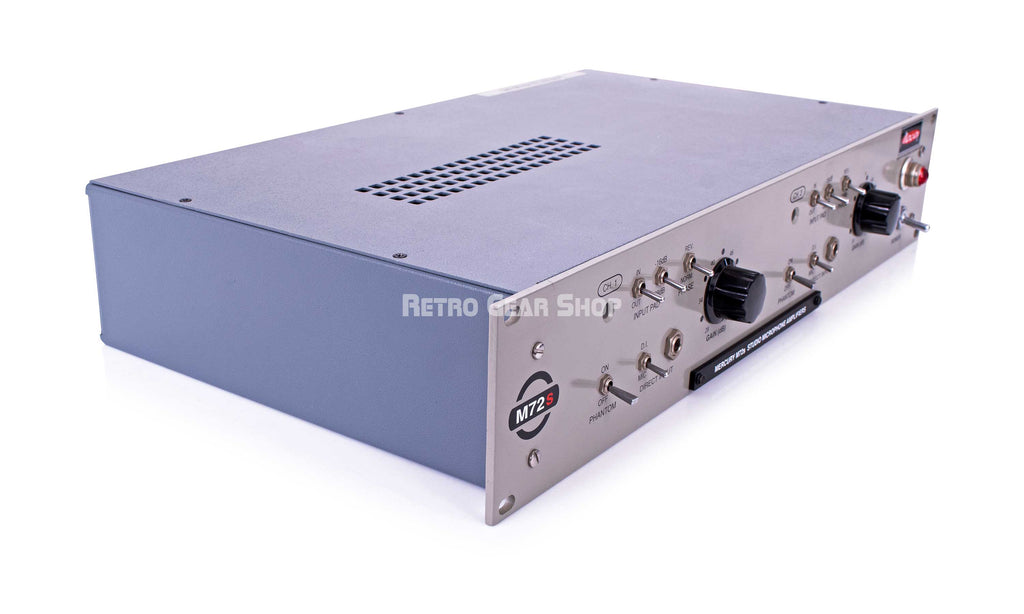 Mercury M72s Top Left