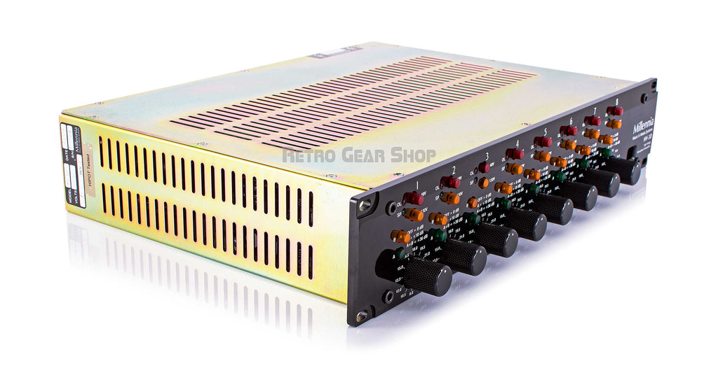 Millennia HV-3D Top Left