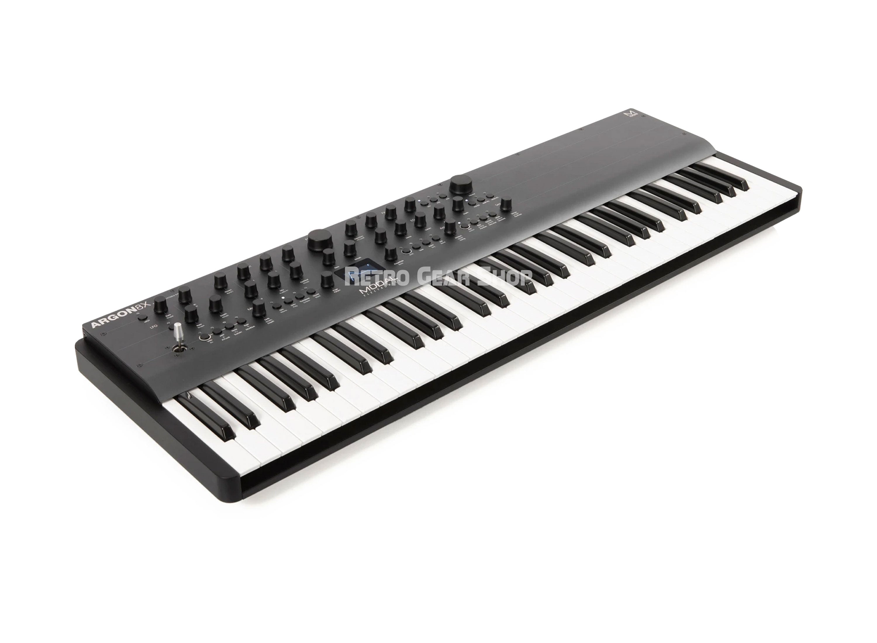 Modal Electronics ARGON8X 8-voice Wavetable Keyboard Synthesizer