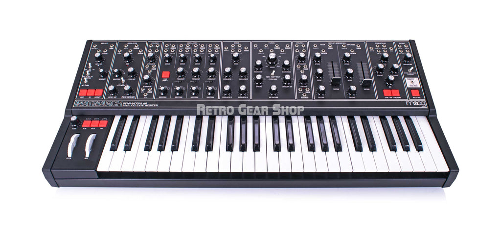 Moog Matriarch Front Angle