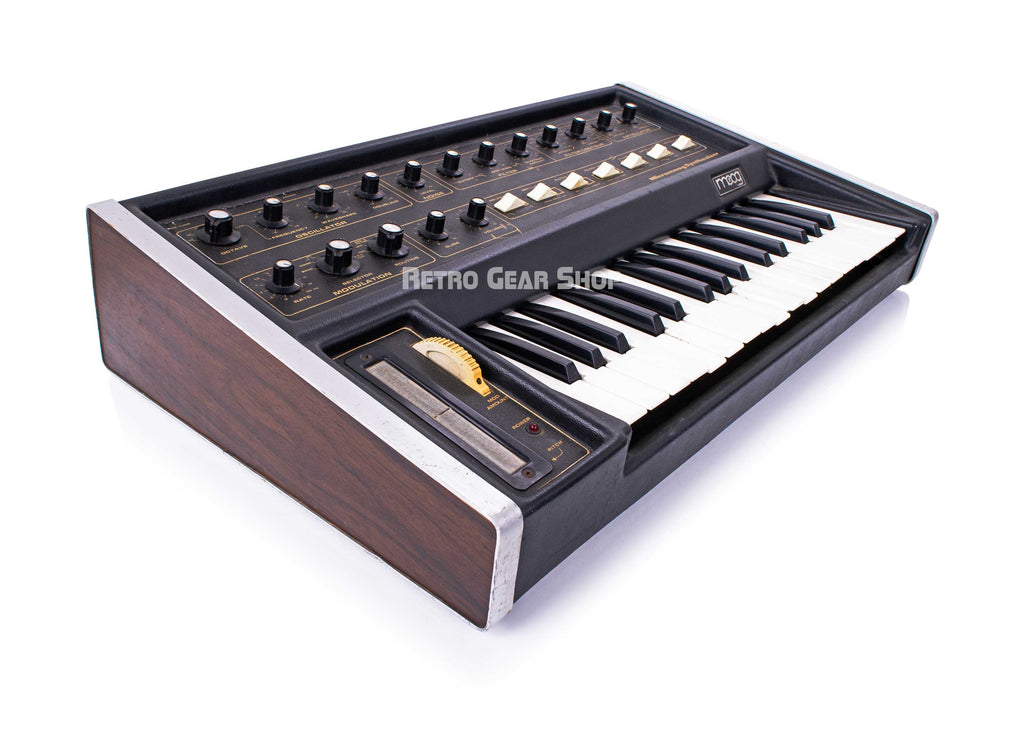 Moog MicroMoog Top Left