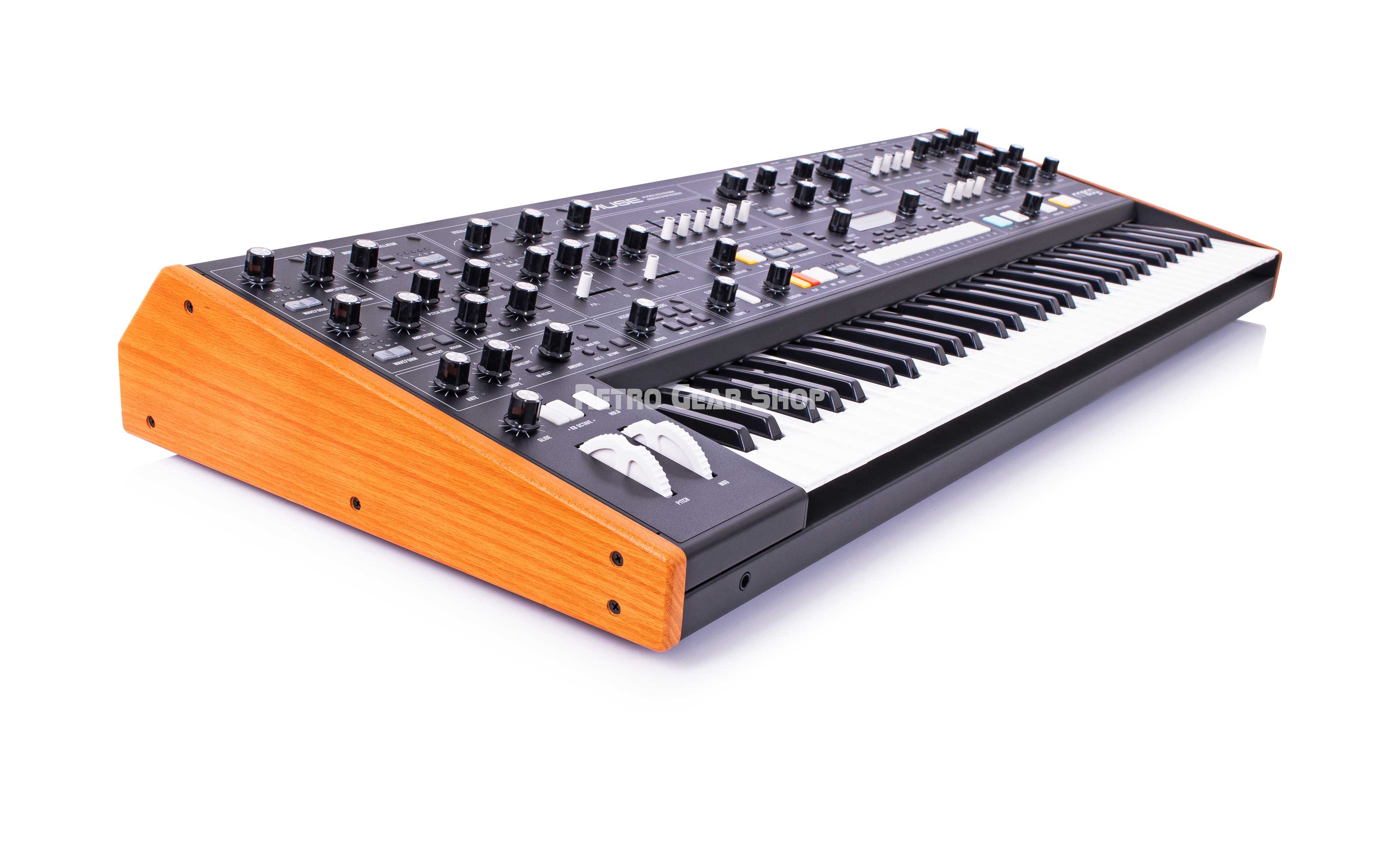 Moog Muse 8-Voice Polyphonic Analog Keyboard Synthesizer Open-Box