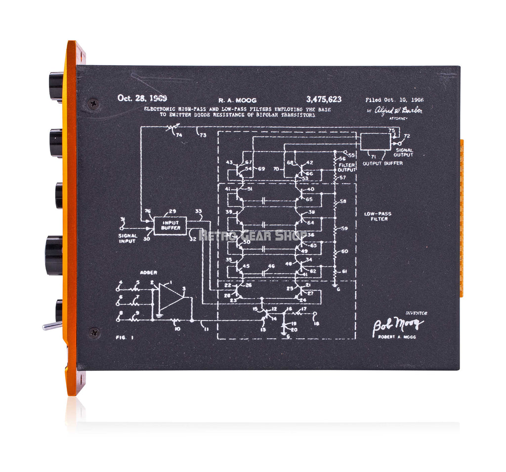Moog The Ladder Side